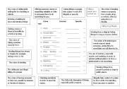 English Worksheet: Crime and Punishment