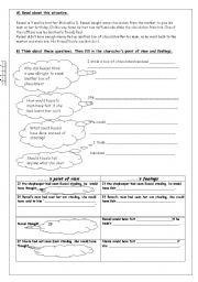 English Worksheet: What if?