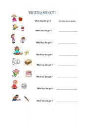 English Worksheet: TOYS