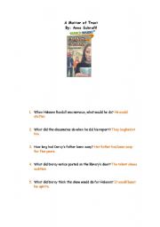English Worksheet: 
