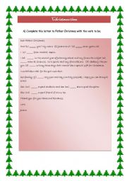 English worksheet: Christmas time