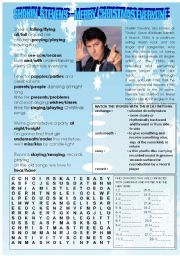 English Worksheet: Shakin Stevens - Merry Christmas Everyone