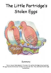 English Worksheet: Stolen eggs? Anyone>