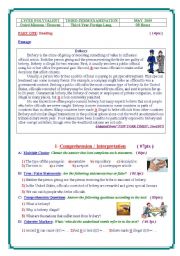 English Worksheet: bribry 
