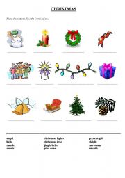 Christmas vocabulary