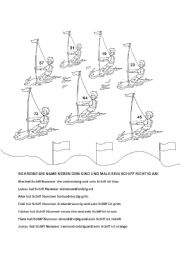 English Worksheet: numbers