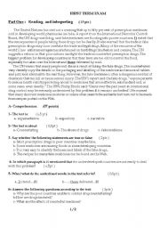 English Worksheet: Fake medicines