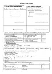 7 LESSON WORKSHEET