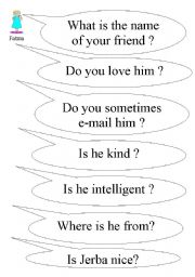 English worksheet: DIALOGUE BETWEEN FRIENDS