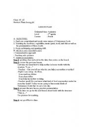 English worksheet: teaching vacabulary for 5th grade