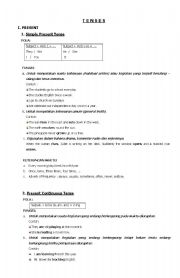 English Worksheet: English Test
