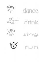 English Worksheet: verbs