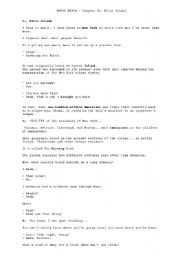 Movie script - Hitch: chapter 11, Ellis Island