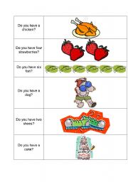 English Worksheet: Q and A Milling activity 2