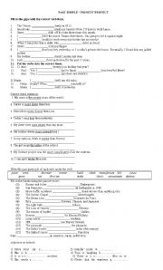 English Worksheet: Test