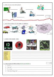 English worksheet: Canario Luna: An uruguayan singer test part 2