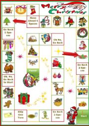 English Worksheet: Christmas 