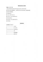 English Worksheet: prepositions of time