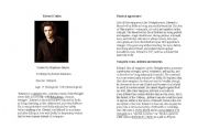 English Worksheet: Twilight- New Moon activities