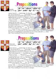 Prepositions