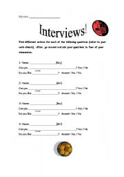 English Worksheet: Can/cant + To like oral and writing activity