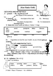 non finite verbs