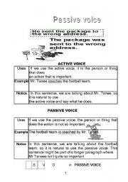 Passive voice part I