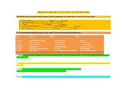 English Worksheet: Present Perfect Continuous exercises