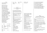 English Worksheet: worksheet for instructions