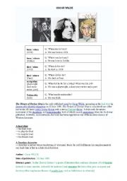 Dorian Gray THE PLOT explanation and ANSWERS for teachers
