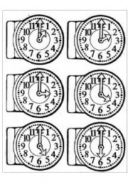 English Worksheet: THE WATCH THAT TELLS THE TIME FOR THE TEACHER
