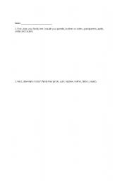 English Worksheet: Harry Potter and the Chamber of Secrets