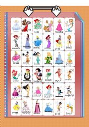 English Worksheet: stickers