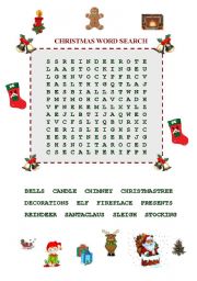 CHRISTMAS WORD SEARCH