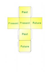 English worksheet: Dices