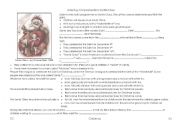 Santa Claus Listening Comprehension (the story of Santa)