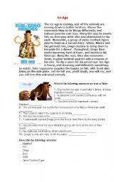 English Worksheet: HERMANO  OSO