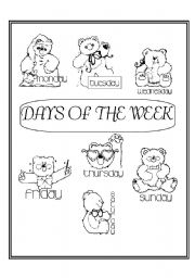 DAYS OF THE WEEK 