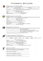 English Worksheet: PRESENT SIMPLE AND FREQUENCY ADVERBS