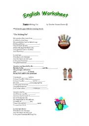 English Worksheet: Melting pot 