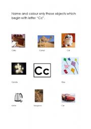 English Worksheet: 