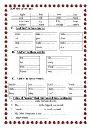 parts of speech