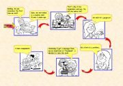 English Worksheet: Comic Strip - 