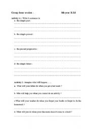 English Worksheet: LANGUAGE