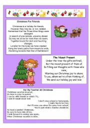 CHRISTMAS POEMS 2