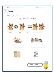 English Worksheet: Plural s