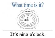 What time is it? - Flash Cards - Part A