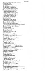 English Worksheet: Pronouns