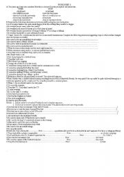 English Worksheet: USED TO