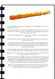 Cultural Misunderstandings part 1 funny conversation comprehension and writing